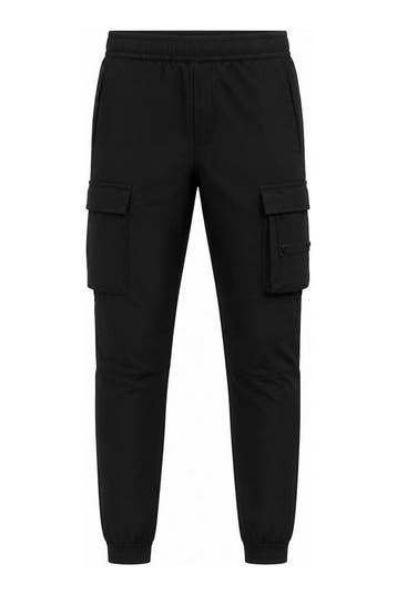 Stone Island Broek in maat W32 Zwart, Verzenden, Zo goed als nieuw, Zwart, Stone Island