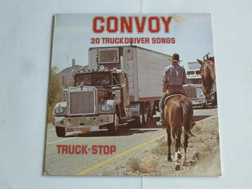Convoy - 20 Truckdriver Songs (LP), Cd's en Dvd's, Ophalen of Verzenden, Zo goed als nieuw