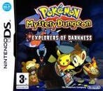 Pokemon Mystery Dungeon Explorers of Darkness Losse GameCard, Spelcomputers en Games, Games | Nintendo DS, Ophalen of Verzenden