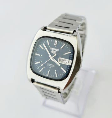 Seiko - Seiko 5 Baby Monaco 7019-5000 Automatic - Serviced