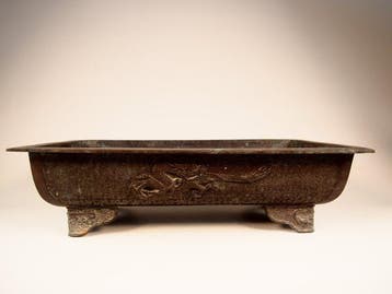 Seimin ju  - Murata Seimin  - Jardinière - Gemarkeerd