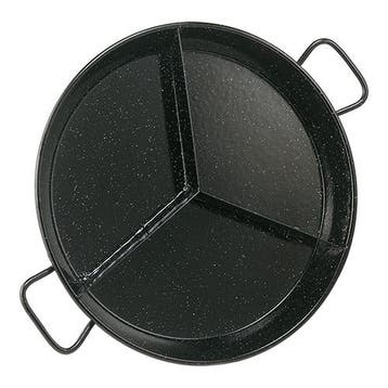 Paellapan | Geëmailleerd | Staal | Ø42 cm, Verzenden