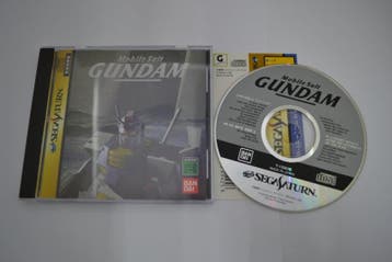 Mobile Suit Gundam (SATURN JPN), Verzenden, Zo goed als nieuw