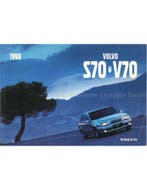1998 VOLVO V70 / S70 INSTRUCTIEBOEKJE NEDERLANDS, Auto diversen, Handleidingen en Instructieboekjes