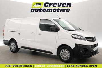 Opel Vivaro 2.0 BlueHDI 144PK L3H1 | Automaat | Clima |, Automaat, Wit, Nieuw, ABS