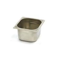 Gastronorm Bak RVS 1/6 GN | 100mm | 176x162mm, Zakelijke goederen, Horeca | Keukenapparatuur, Ophalen of Verzenden