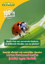 Ecostyle aaltjes larven lieveheersbeestje tegen bladluis 50, Verzenden, Nieuw