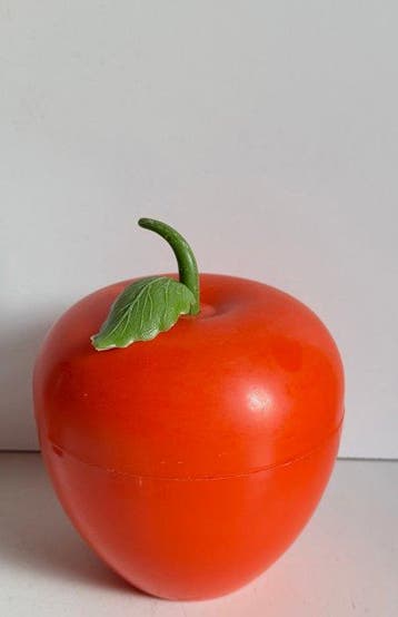 French AppleShaped – DoubleWall Plastic - S.O.M.M. Paris -