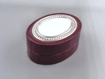 PG-MIANI Argenteria - Sieradendoos - .925 zilver, en