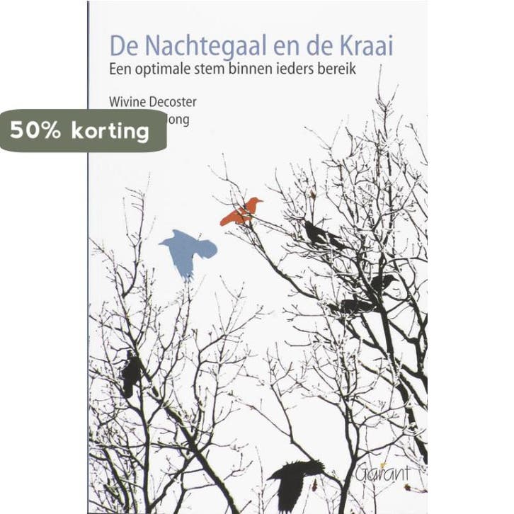 De Nachtegaal en de Kraai 9789044122954 F. de Jong, Boeken, Literatuur, Gelezen, Verzenden