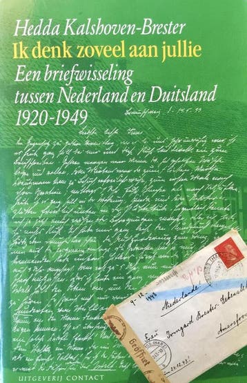 IK DENK ZOVEEL AAN JULLIE - Kalshoven Brester 9789025469146, Verzenden, Gelezen, Kalshoven Brester