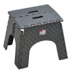 Opstapje Inklapbaar – Antislip Opstapkrukje – 150KG – Zwart, Ophalen of Verzenden, Nieuw