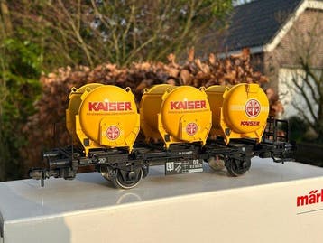 Märklin 1 - 58326 - Modeltrein goederenwagon (1) -, Nieuw
