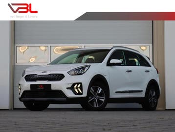 Zakelijke Lease |  Kia Niro 1.6 GDi 140PK PHEV DynamicLine |, Automaat, Gebruikt, Overige brandstoffen, Wit