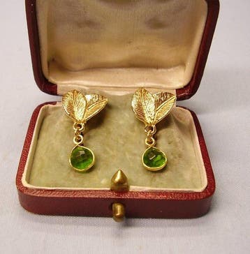 Zonder minimumprijs - Oorbellen Zilver, Verguld - 2.00ct., Nieuw