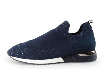 La Strada Sneakers in maat 42 Zwart, Verzenden, Zwart, Sneakers of Gympen, La Strada