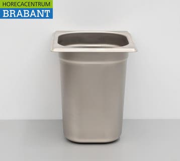 HCB RVS Gastronorm bak GN bak 1/6 Diepte 200 mm Horeca, Ophalen of Verzenden, Nieuw in verpakking