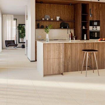 Vloertegel Huismerk Tegels Wonder Base Beige Mat 60x60, 60 cm of meer, Nieuw, Ophalen of Verzenden, 10 m² of meer