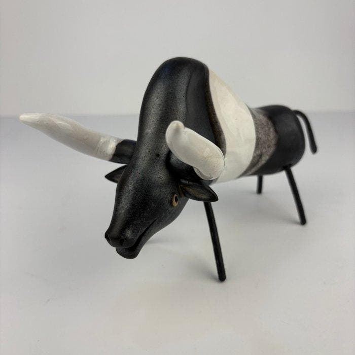 Mario Klara (1973) - Bull, Antiek en Kunst, Kunst | Designobjecten