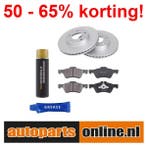 Remschijven + Remblokken Mazda Tribute voorzijde, Verzenden, Nieuw, Mazda
