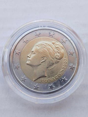 Monaco. 2 Euro 2007 Grace Kelly (Zonder minimumprijs)