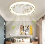 Plafondventilator met LED – Modern met Afstandsbediening, Witgoed en Apparatuur, Ventilatoren, Verzenden, Nieuw