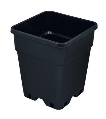 Kweekpot 11 liter vierkant 24x24x28 cm, Tuin en Terras, Ophalen of Verzenden, Nieuw