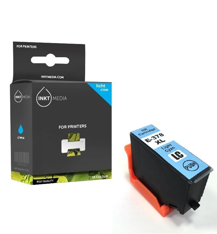 Geschikt Epson 378XL T3785xl inktcartridge licht cyaan hoge, Computers en Software, Printerbenodigdheden, Cartridge, Nieuw