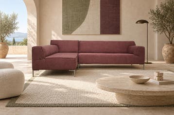 NIEUW Design on Stock Bloq Hoekbank 300 cm + GARANTIE, Design Bank Bankstel Zetel Hoekbank Design on Stock, Hoekbank, Ophalen of Verzenden