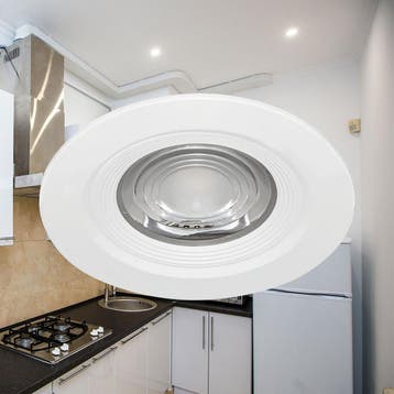 LED Inbouwspot - Brinton - 7W 630lm 38D - IP54 Waterdicht -, Kunststof, Nieuw, Overige fittingen, Ophalen of Verzenden