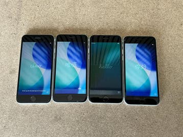 Online veiling: Apple, iPhone SE (2022) 64GB, smartphones (4, Telecommunicatie, Mobiele telefoons | Apple iPhone, Nieuw