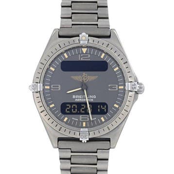 Breitling - Aerospace - Zonder minimumprijs - E56061 - Heren, Sieraden, Tassen en Uiterlijk, Horloges | Heren, Nieuw