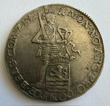 Nederland, Zeeland 1 Gulden 1760