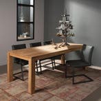 *WOONWINKEL* Tower Living Losari (Corona) Eettafel Teakhout, Verzenden, Nieuw