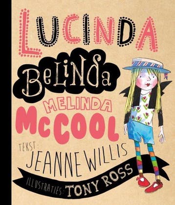 Boek Lucinda Belinda Melinda Mccool 9789030501336, Verzenden, Zo goed als nieuw