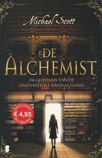 De alchemist / Nicolas Flamel - Michael Scott 9789022558652, Boeken, Verzenden, Gelezen, Michael Scott