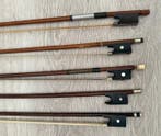 Unknown 5 Violin Bows - Viool strijkstok - Onbekend (Zonder, Muziek en Instrumenten, Nieuw
