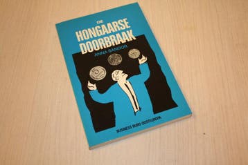 9789090016795 . De Hongaarse doorbraak, Boeken, Verzenden, Nieuw