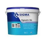 Sigmatin DGL Matt - ZWART - 2,5 liter (Professionele latex), Zwart, Nieuw, Ophalen of Verzenden, Verf