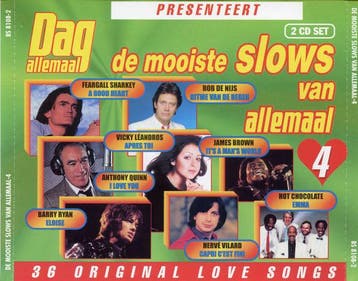 Various - De Mooiste Slows Van Allemaal - 4, Ophalen of Verzenden, Gebruikt