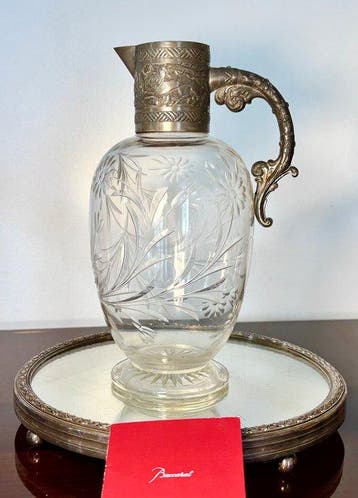 Baccarat - Karaf - Service « Taillegraves » - Kristal, Antiek en Kunst, Antiek | Glas en Kristal
