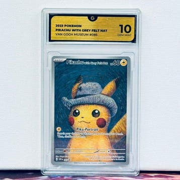 Pokémon Graded card - Pikachu With Grey Felt Hat 085 -, Nieuw