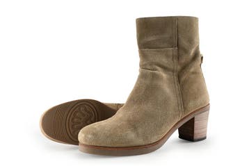 Shabbies Amsterdam Enkellaarzen in maat 39 Beige, Shabbies Amsterdam, Verzenden, Beige, Lage of Enkellaarzen