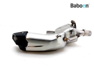 Uitlaatdemper Origineel BMW F 900 XR 2018-2024 (F900XR K84), Verzenden, Gebruikt