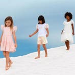 Frilled tshirt  Billieblush 104, Ophalen of Verzenden, Nieuw, Meisje, Shirt of Longsleeve