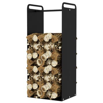 TRUUSK Brandhoutrek 36x30x90 cm - Met Handvatten - Voor Binn, Verzenden, Nieuw