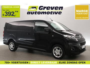 Citroën Jumpy 2.0 BlueHDI L3H1 | Marge | Airco | Cruise |, Euro 6, Citroën, Zwart, Nieuw