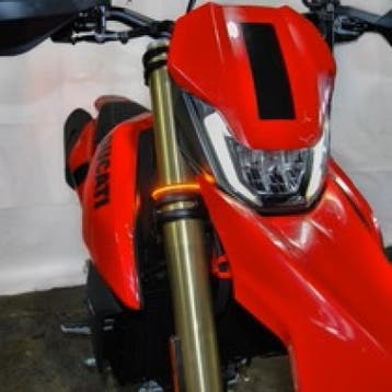 New Rage 2024+ Ducati Hypermotard 698 Front Turn Signals, Ophalen of Verzenden, Nieuw