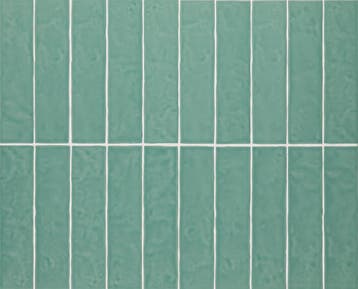 Wandtegel Turquoise 7,5x30cm (Muurtegels, Afbouwmaterialen), Doe-het-zelf en Verbouw, Nieuw, 20 tot 40 cm, 10 m² of meer, Wandtegels
