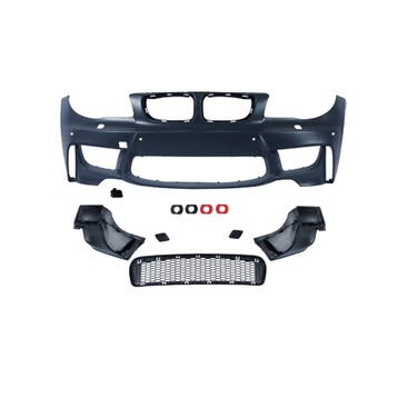 Voorbumper | 1M Style | geschikt voor BMW 1 serie E81 E82 E8, Verzenden, Nieuw, BMW
